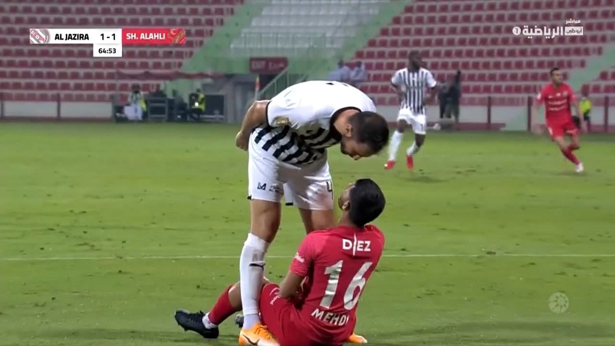 خلاصه بازی شباب الاهلی الجزیره [+ویدیو گل سه امتیازی نوراللهی]