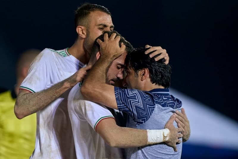 تیم ملی فوتبال ساحلی ایران در رقابت های بین قارهای