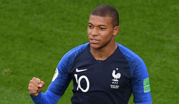 امباپه در تیم ملی فرانسه